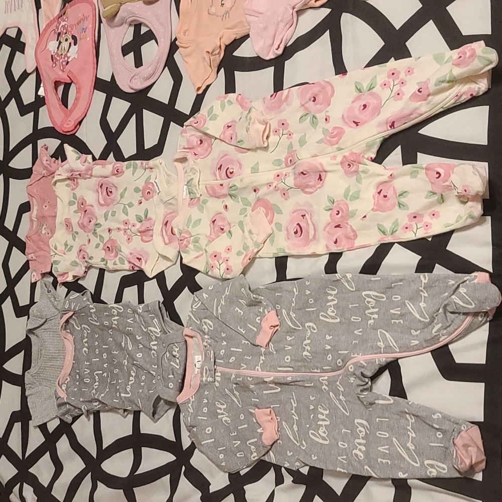 Baby girl stuff